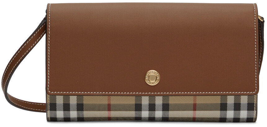 

Сумка-кошелек Tan Hannah Burberry
