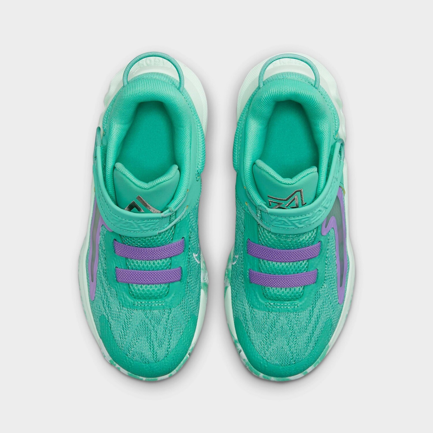 Баскетбольные кроссовки Nike Giannis Immorality 2 для маленьких детей ...