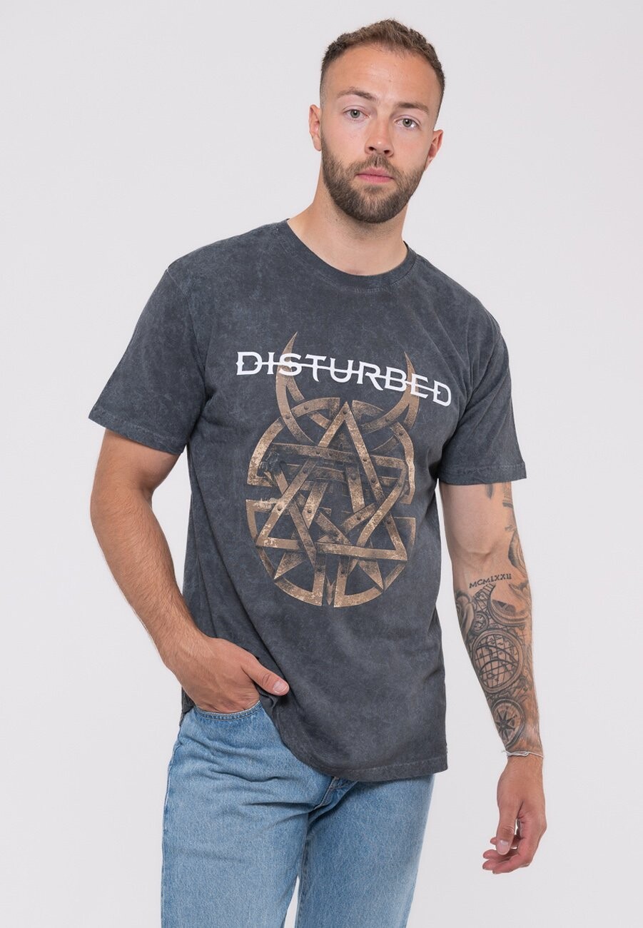 

Футболка с принтом Paradiso Clothing, серый