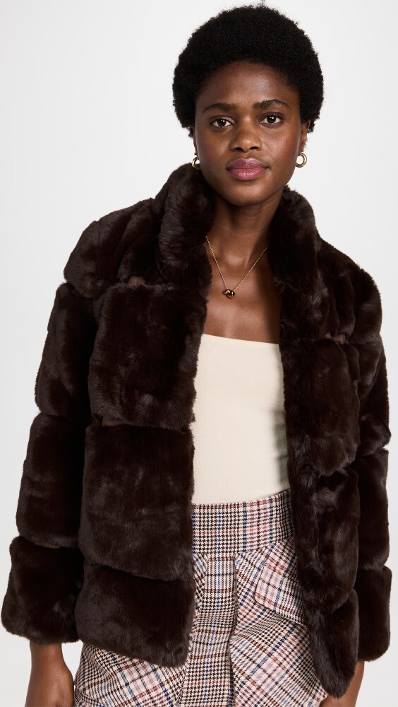 

Пальто Apparis Skylar Faux Fur