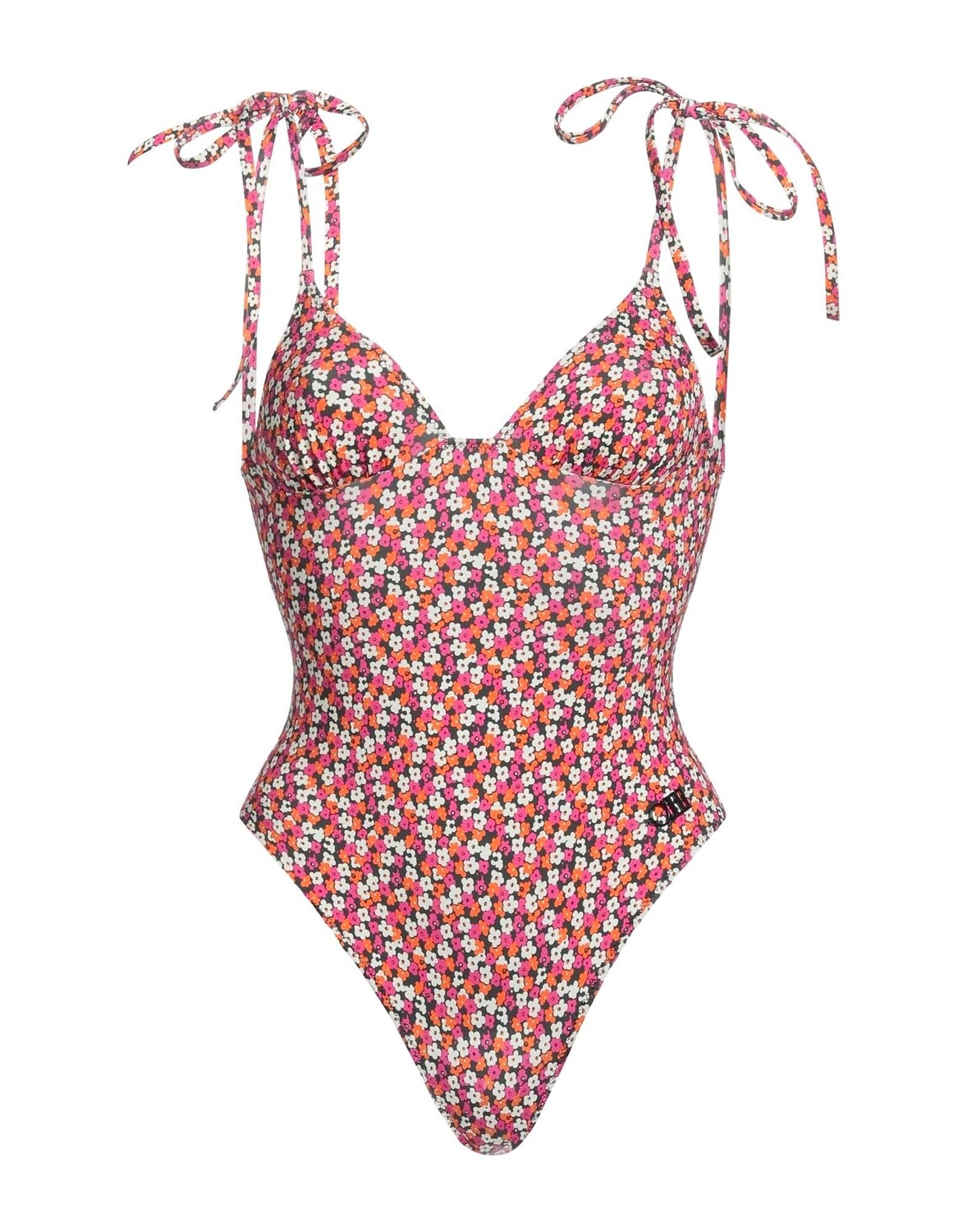 

Цельный купальник Solid & Striped, фуксия