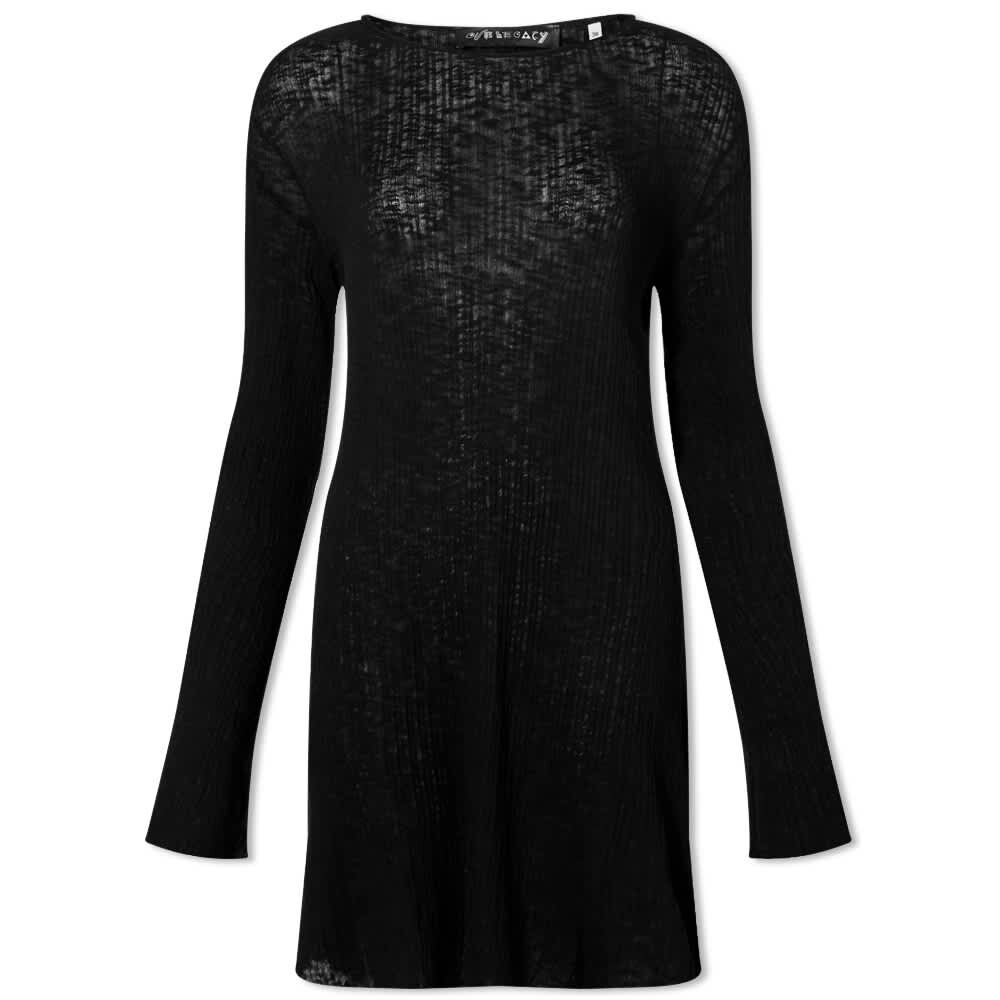 

Платье Our Legacy Two Face Knitted Dress