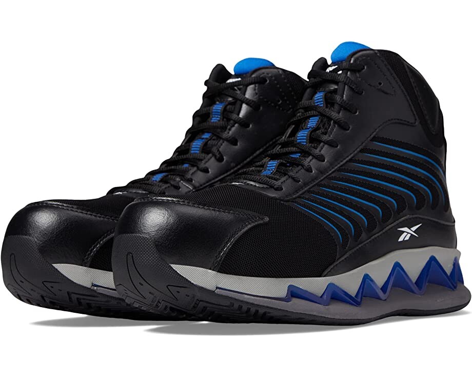 

Кроссовки Reebok Zig Elusion Heritage Work SD Comp, черный/синий