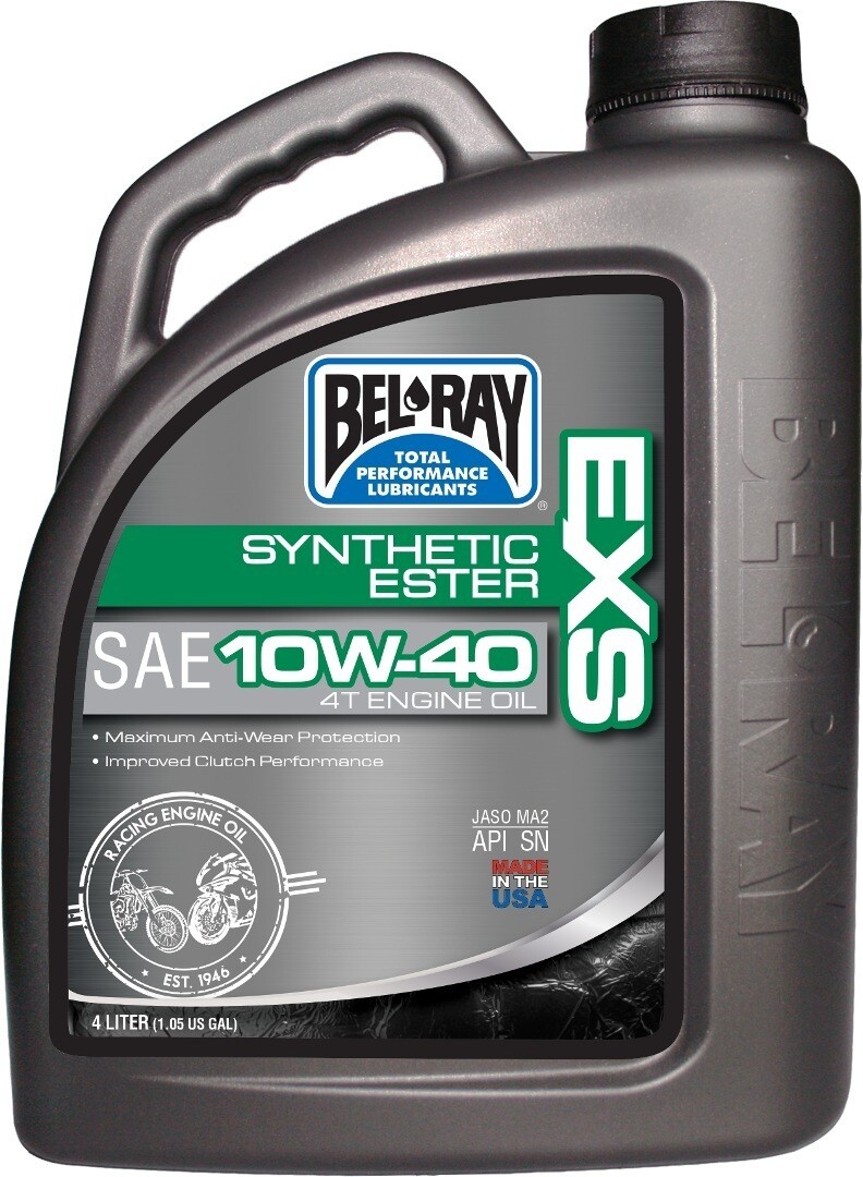 

Масло Bel-Ray EXS 10W-40 Моторное 4 литров