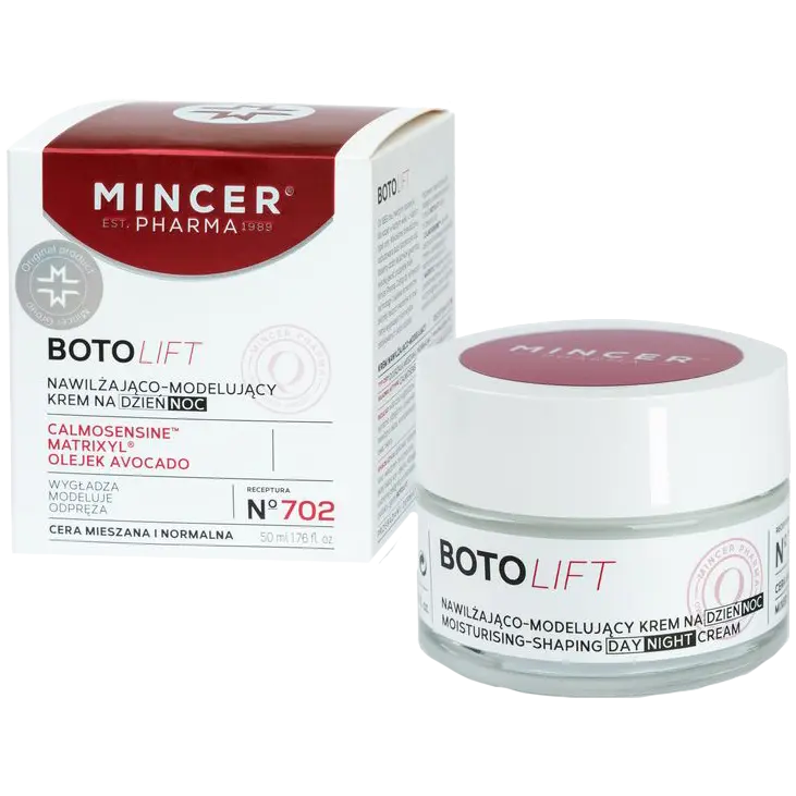 

Mincer Pharma Botolift увлажняющий крем для лица 40+ на день и ночь, 50 мл