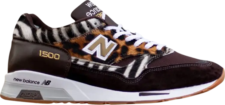 

Кроссовки New Balance 1500 'Animal Pack', коричневый