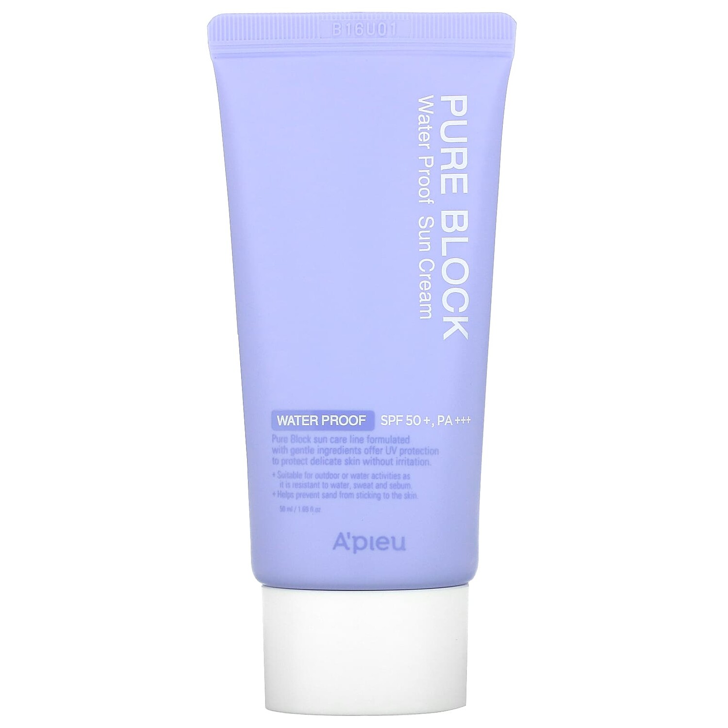 

Водостойкий Солнцезащитный Крем A'Pieu Pure Block SPF 50+, 50 мл