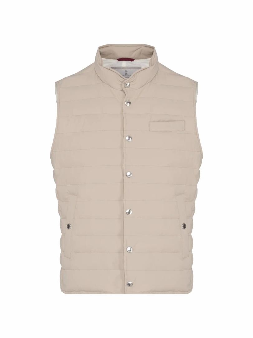 

Стеганый жилет Brunello Cucinelli