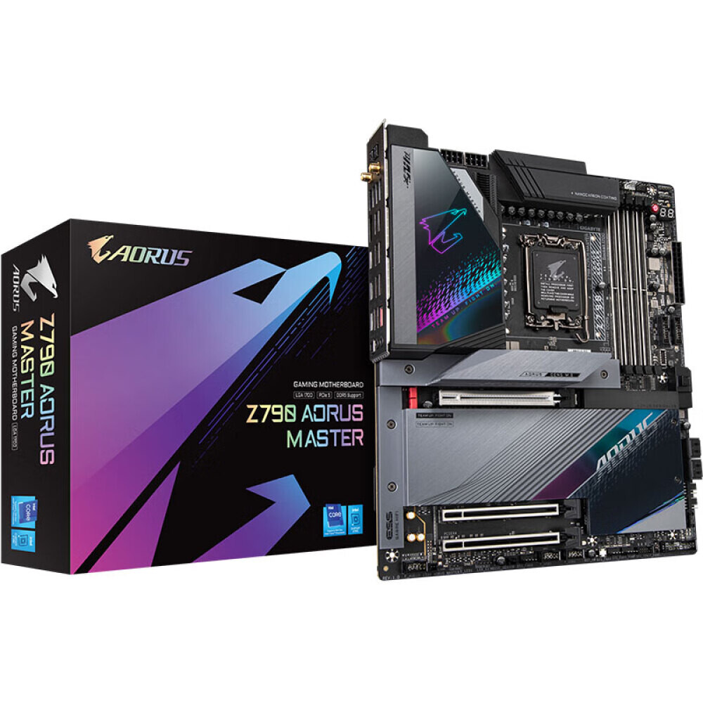 

Материнская плата Gigabyte Z790 AORUS MASTER