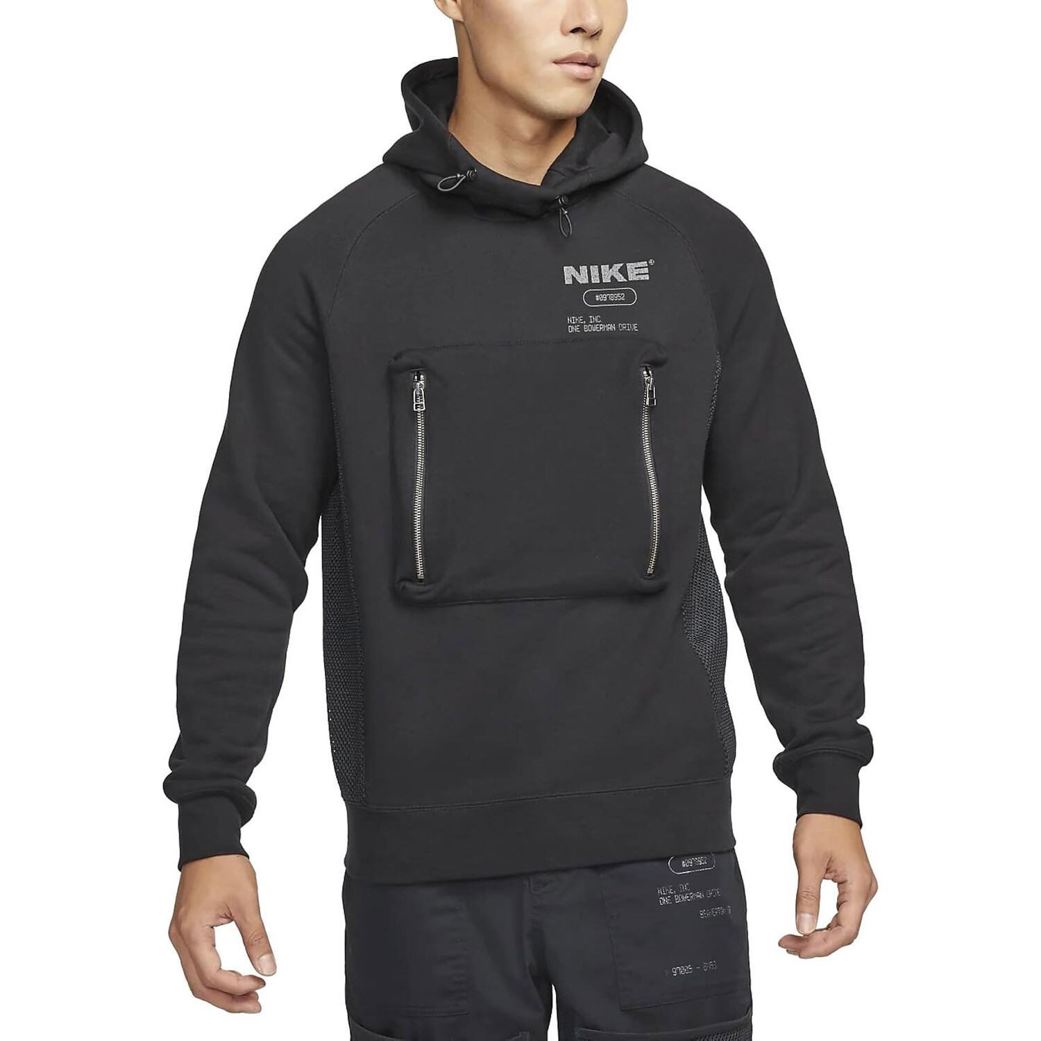 

Худи Nike Sportswear French Terry Street, черный