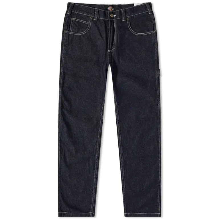 Джинсовые брюки Dickies Garyville, темно-синий цена и фото