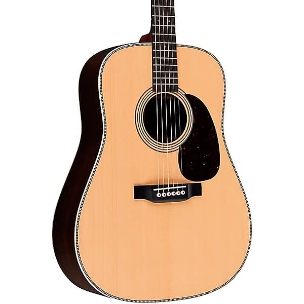 

Акустическая гитара Martin D-28 Modern Deluxe Dreadnought Acoustic Guitar - Natural