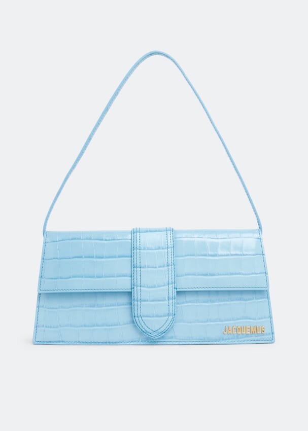 

Сумка JACQUEMUS Le Bambino long bag, синий