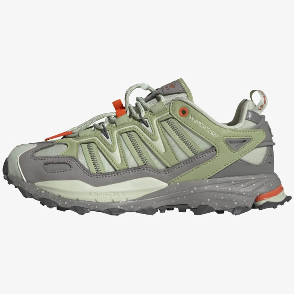 

Кроссовки Adidas Originals Hyperturf Adventure Unisex, серый/зеленый