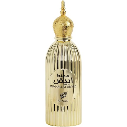 AFNAN Mukhallat Abiyad Oud Perfume Eau De Parfum Spray 100 мл для мужчин и женщин afnan масляные духи mukhallat abiyad 20 мл