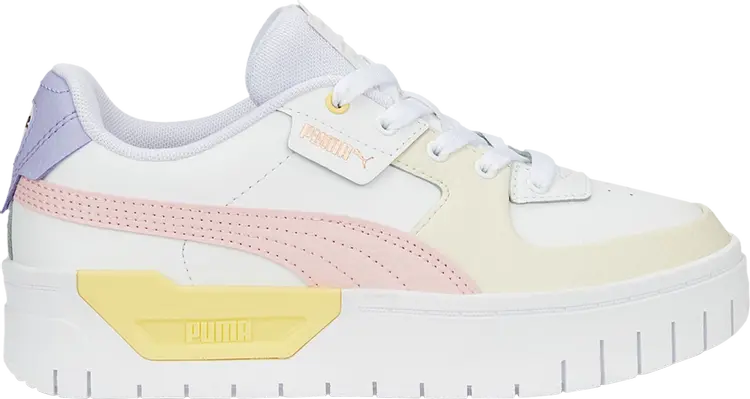 

Кроссовки Puma Cali Dream Big Kid Pastel - White Almond Blossom, белый