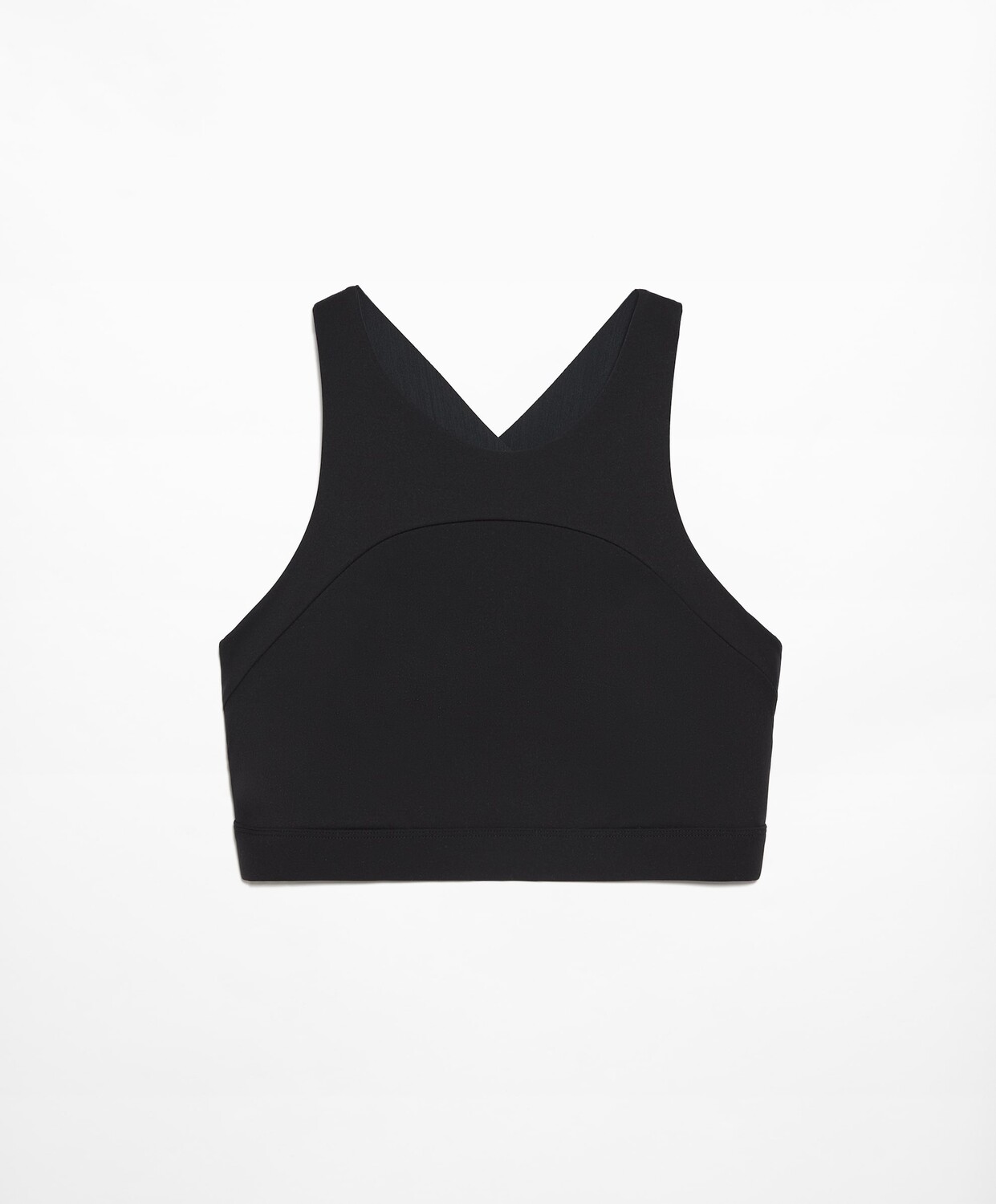 

Спортивный бюстгальтер Oysho Comfortlux, черный