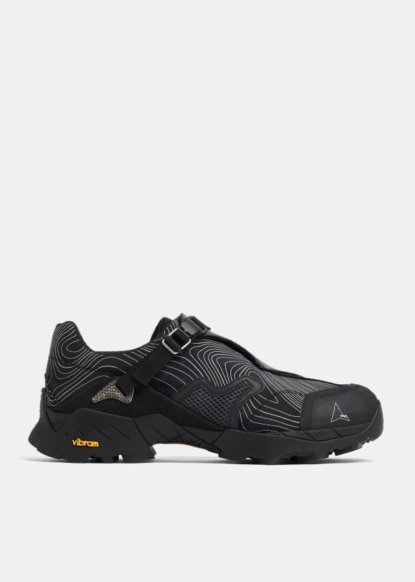 

Кроссовки ROA Minaar sneakers, черный