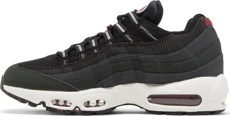 Nike air max 95 essential wolf 2025 grey team red