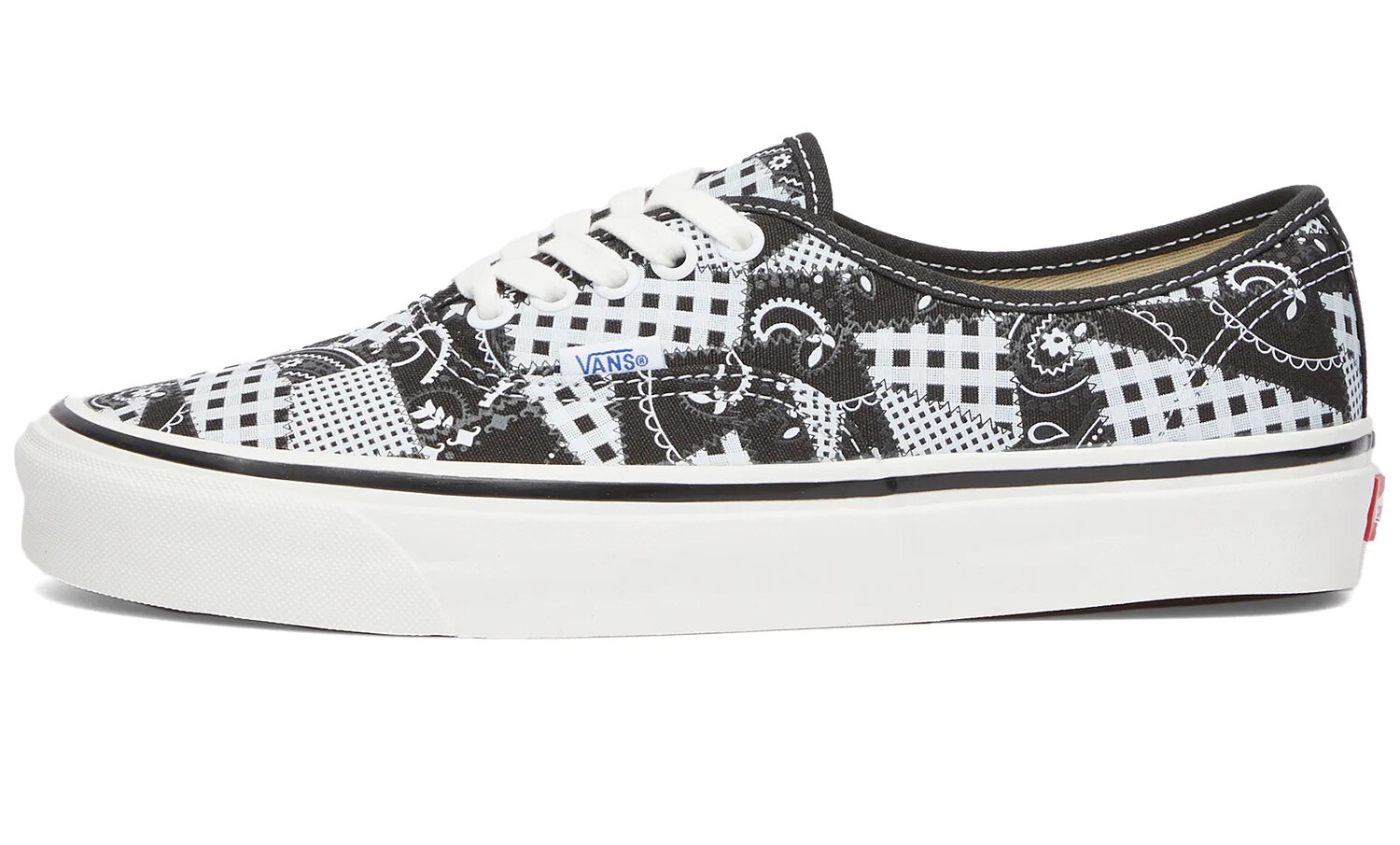 

Кеды Vans Vault x WP UA Authentic 44 DX, черный/белый