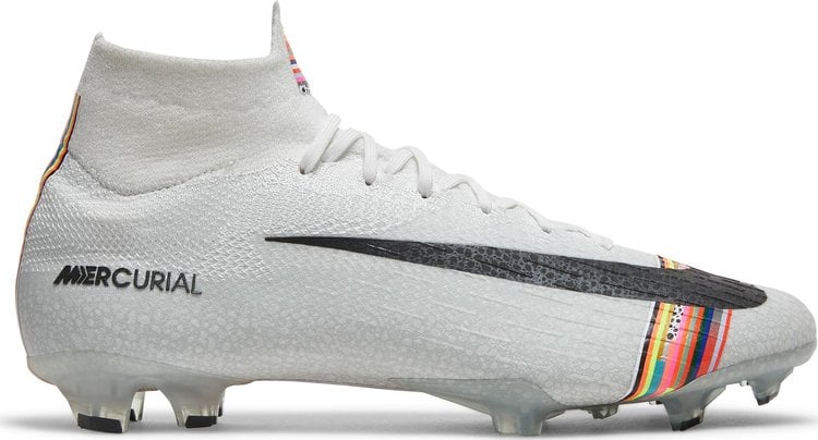 Кроссовки Nike Mercurial Superfly 6 Elite SE FG 'Pure Platinum', белый - фото