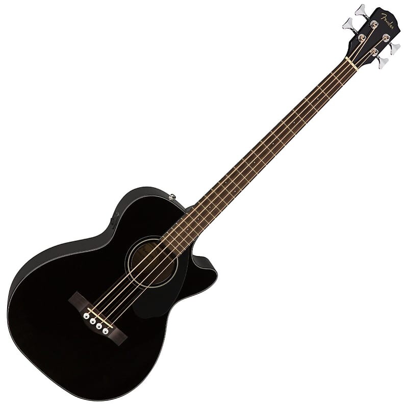 

Fender CB-60SCE Ac/El Bass - лавровый, черный 0970183006