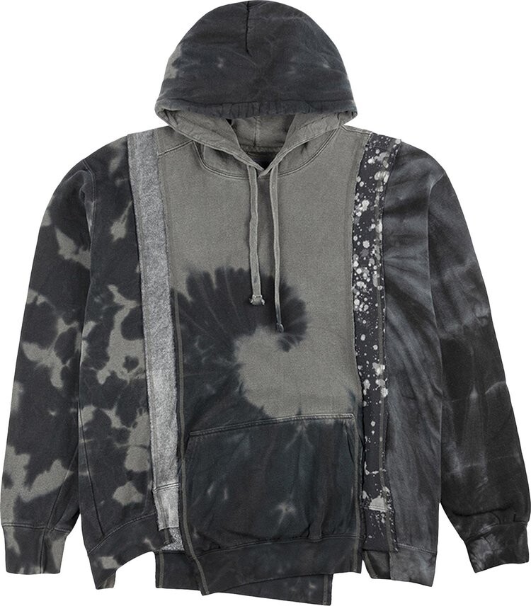 

Худи Needles Rebuild 5 Cuts Hoodie 'Assorted', разноцветный, Серый