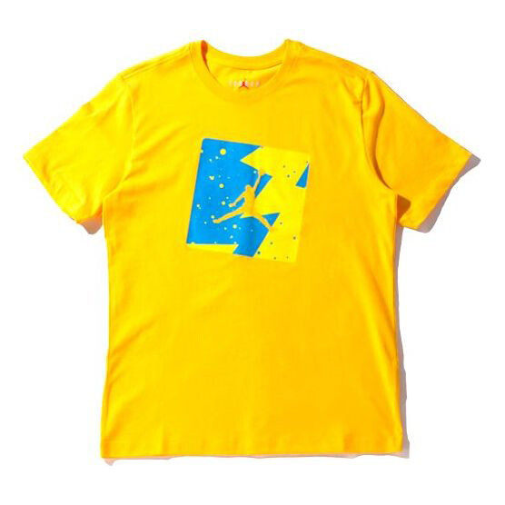 

Футболка Nike AS Men's J POOLSIDE Crew AMARILLO CJ6245-728, желтый