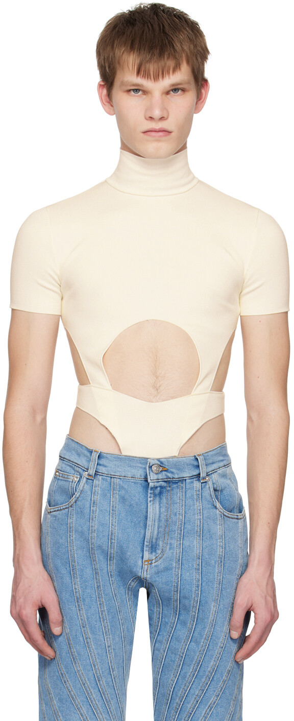 

Боди Off-White Heaven Mugler