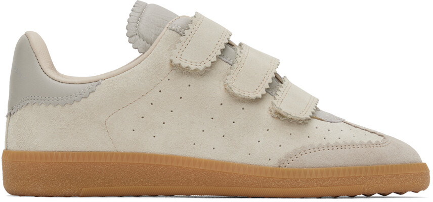 

Бежевые кроссовки Beth Isabel Marant