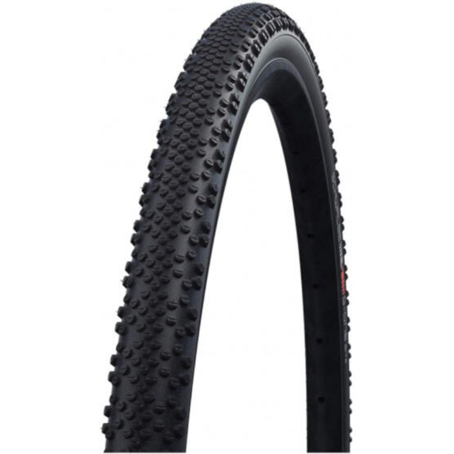 

Складная покрышка G-One Bite — 27,5x2,10 дюйма — SnakeSkin TLE — черная SCHWALBE, черный