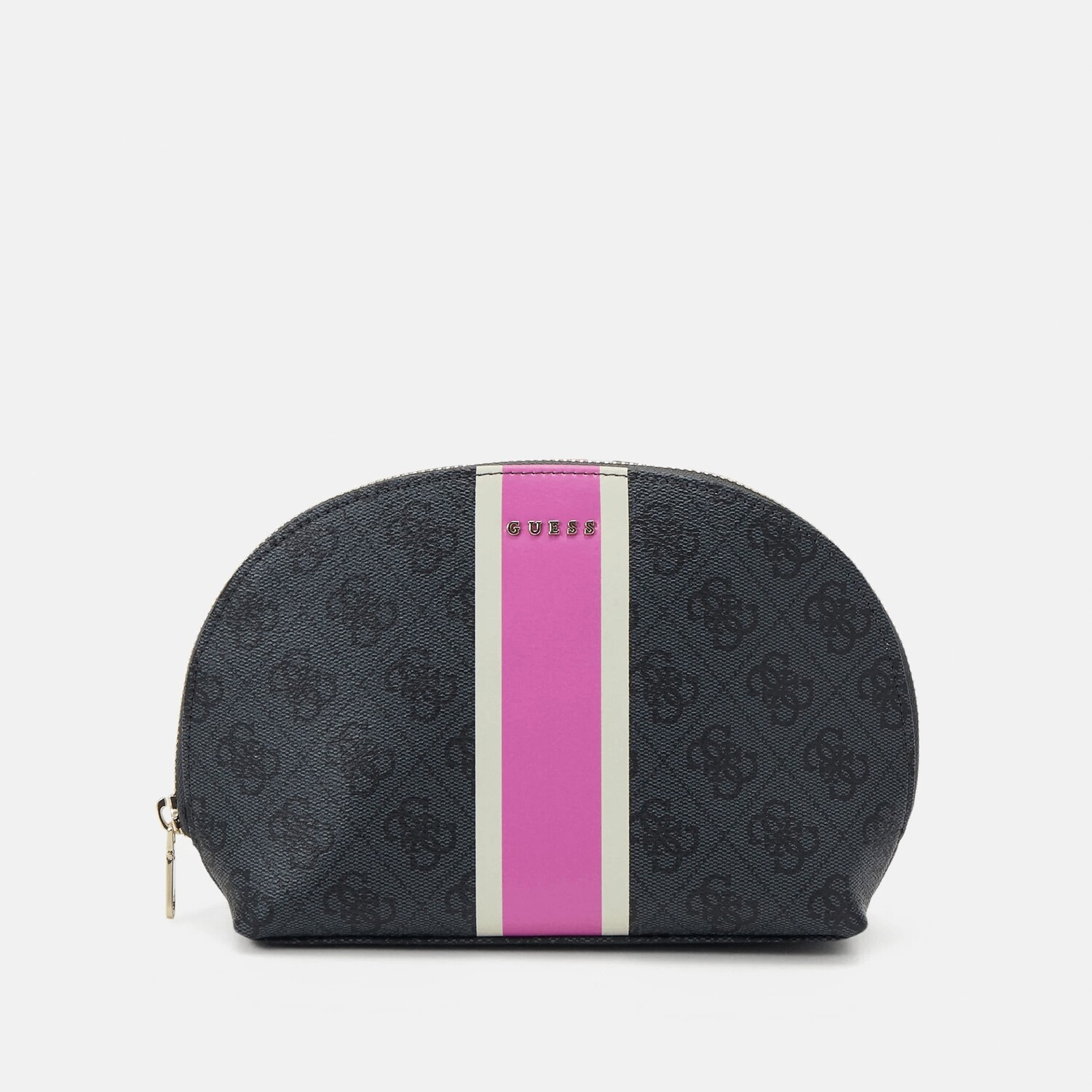 

Косметичка Guess Dome, черный/розовый