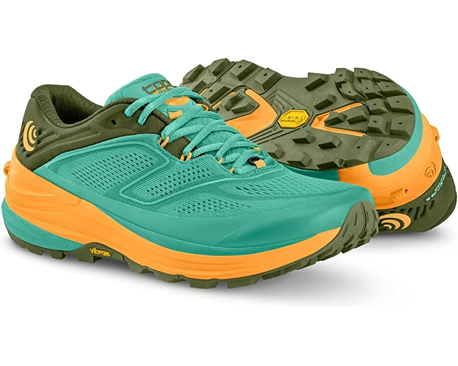 

Кроссовки Ultraventure 2 Topo Athletic, бирюза