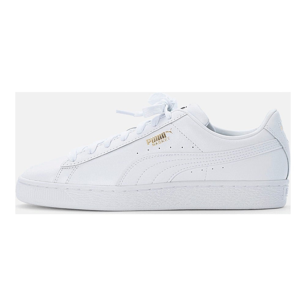 Кроссовки Puma Basket Classic Xxi Unisex, puma white-puma white - фото