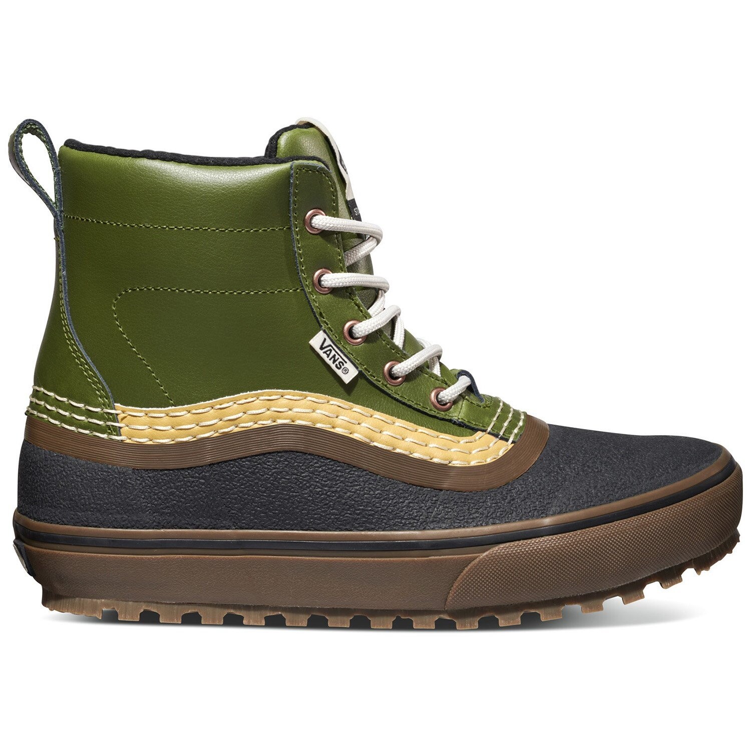 

Ботинки Vans Standard Mid Snow MTE, зеленый