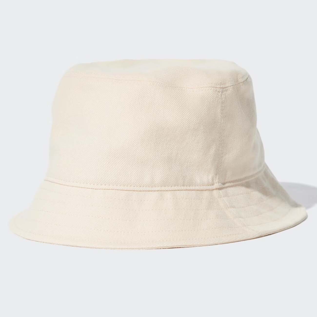 

Панама Uniqlo Linen Blend Bucket, светло-бежевый