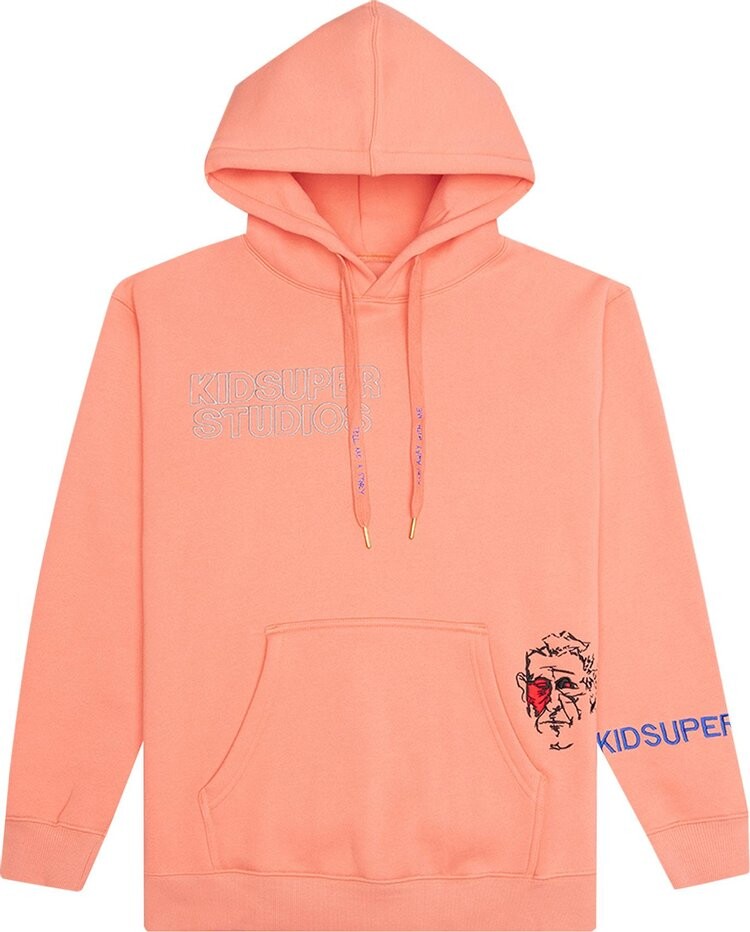 

Толстовка KidSuper Super Sweatshirt 'Coral', оранжевый