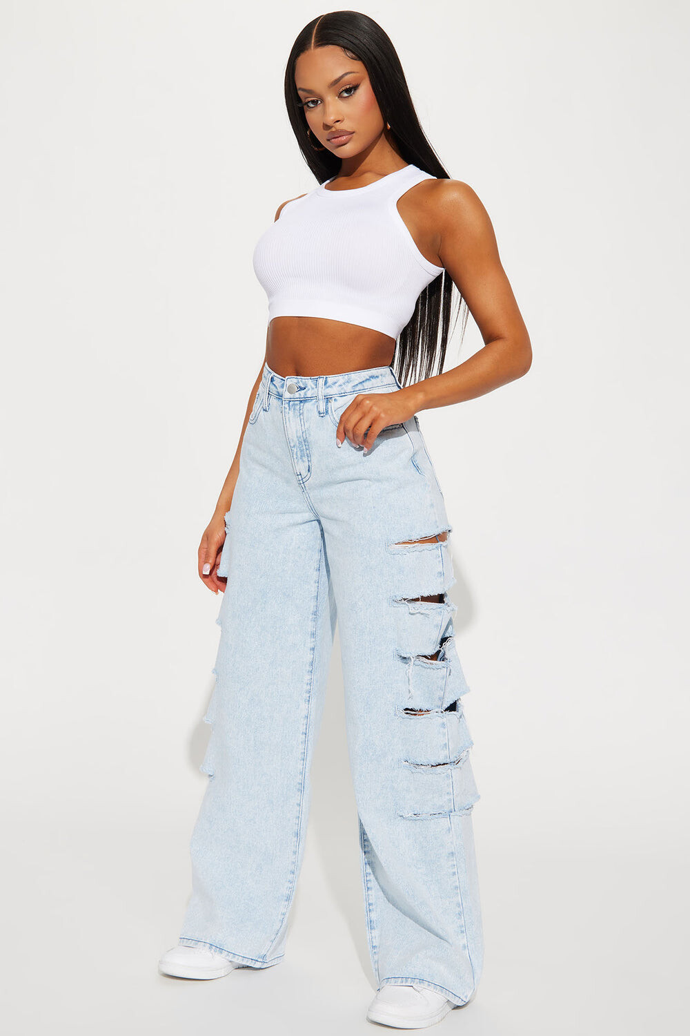 

Джинсы Fashion Nova FN22P9046, синий