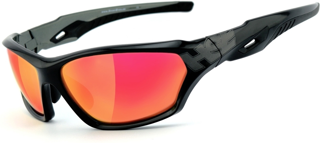 Очки HSE SportEyes 2093 солнцезащитные, красный солнцезащитные очки asos design slim oval красный