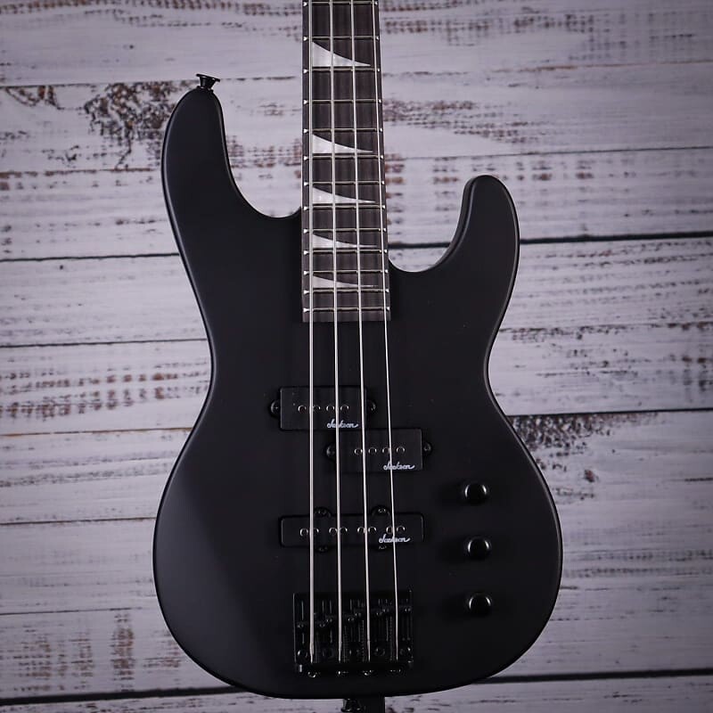 

Электрическая бас-гитара Jackson Minion JSIX Minion JSIX Electric Bass