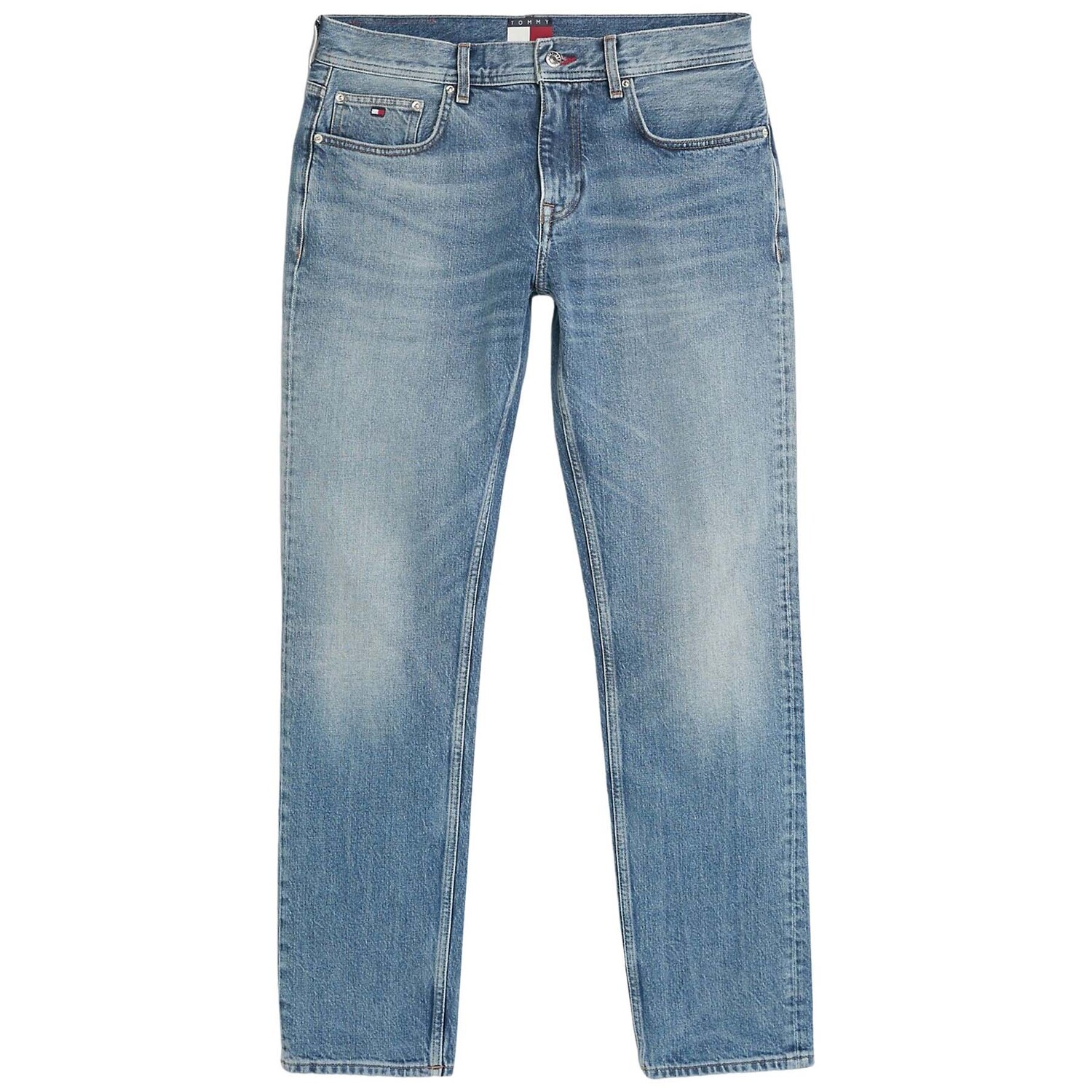 

Джинсы Tommy Hilfiger X Shawn Mendes Denton Straight Fit, голубой