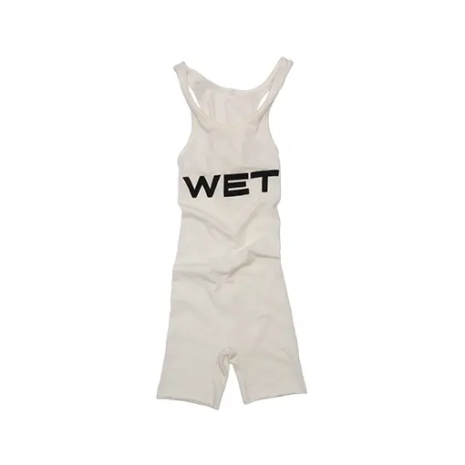 

Боди Yzy Mowalola Wet, белый