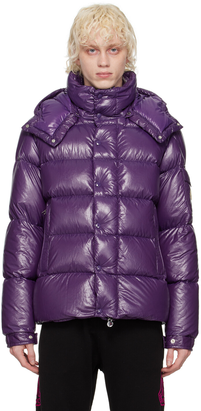 

Пурпурный пуховик Maya 70 Moncler, Фиолетовый