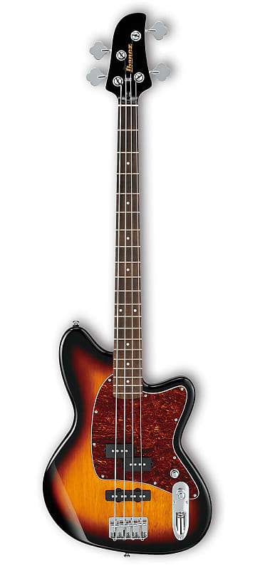 цена Бас-гитара Ibanez Talman TMB100TFB 2015 Tri-Fade Burst Ibanez TMB100 Talman Electric Bass Guitar (Tri-Fade Burst)