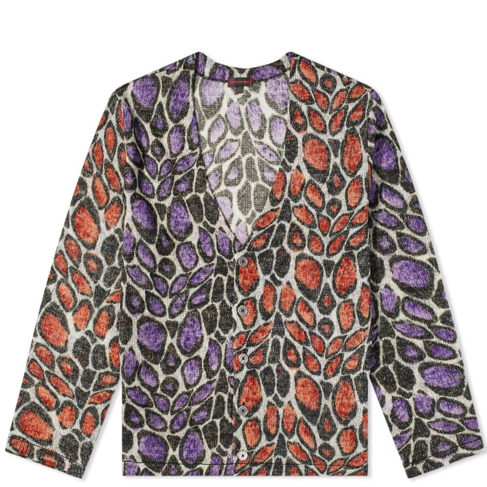 

Джемпер CLOT Leopard Cardigan, Серый