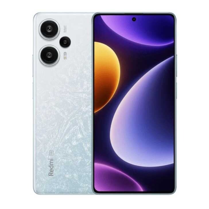 Смартфон Xiaomi Redmi Note 12 Turbo, 12Гб/256Гб, 2 Nano-SIM, белый силиконовый чехол на xiaomi redmi note 7 динозавры для сяоми редми ноут 7