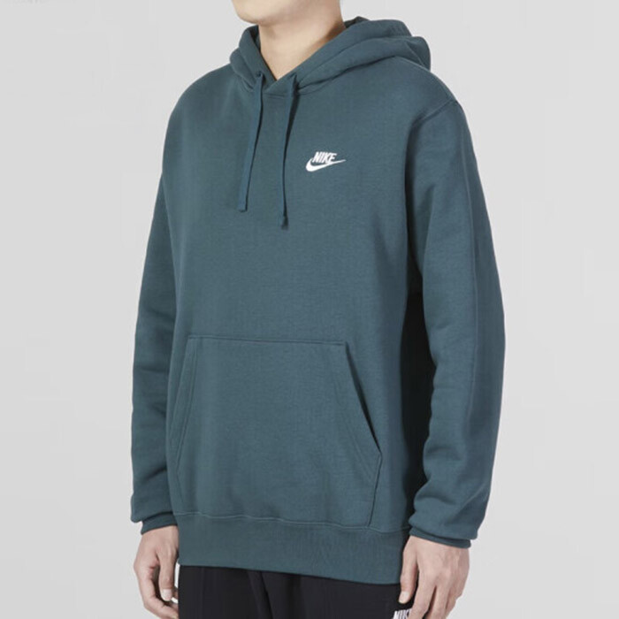 

Худи Nike Fleece, зеленый