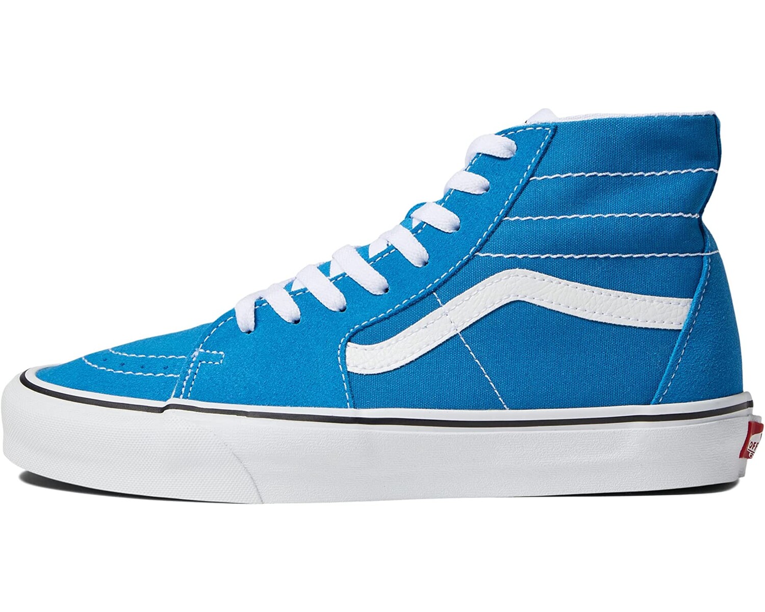 

Кроссовки Sk8-Hi Tapered Vans, синий