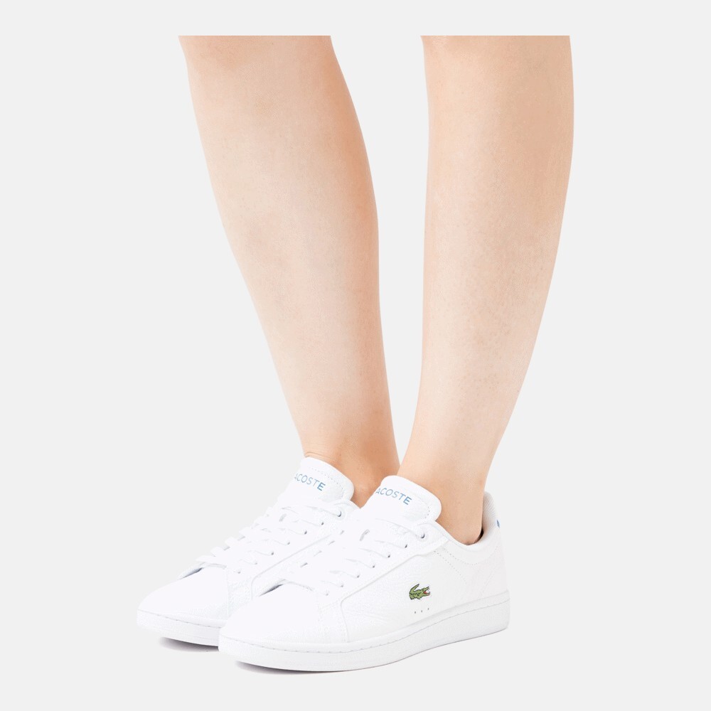 

Кроссовки Lacoste Carnaby Pro , white/light blue