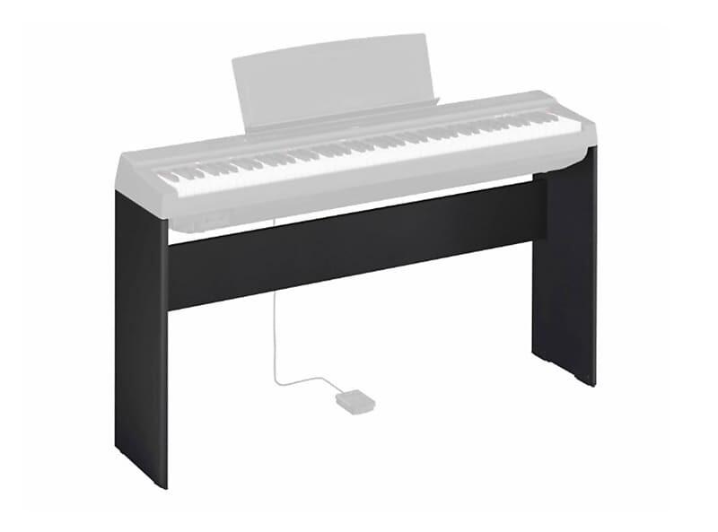 

Yamaha L-125 (Бруклин, Нью-Йорк) Yamaha L-125 Keyboard Stand for P125 (Black)